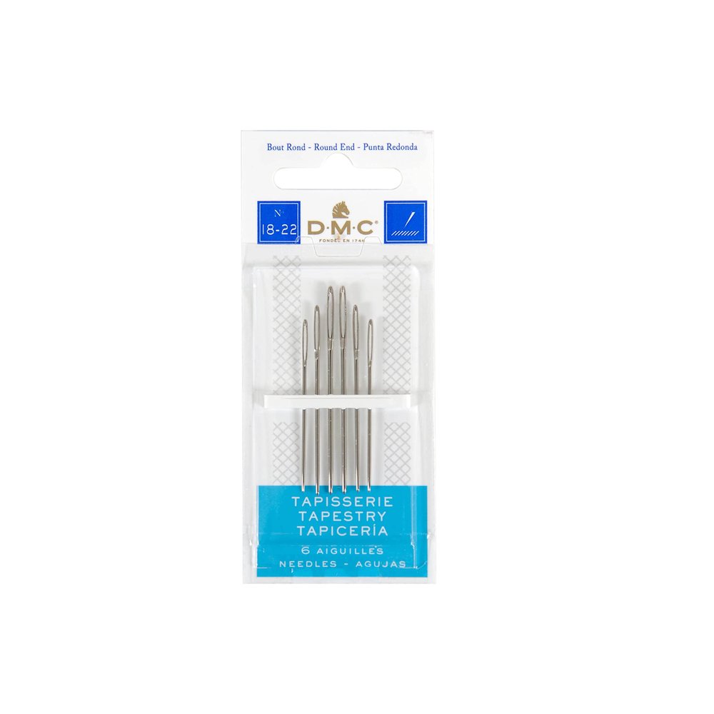 DMC Assorted Tapestry Needles Sizes 18-22 — Zakka Workshop Retail